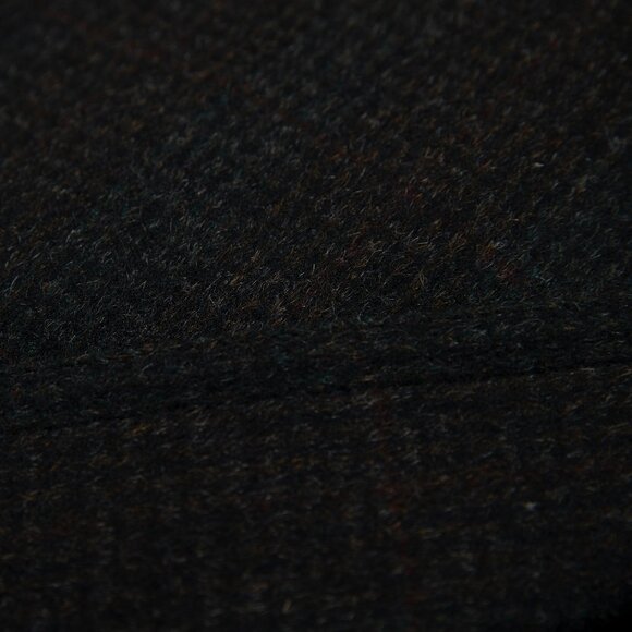 sanRemo (Italy) Vintage Windowpane Melange Angora Wool Melton Regency Coat : L - Picture 4 of 7